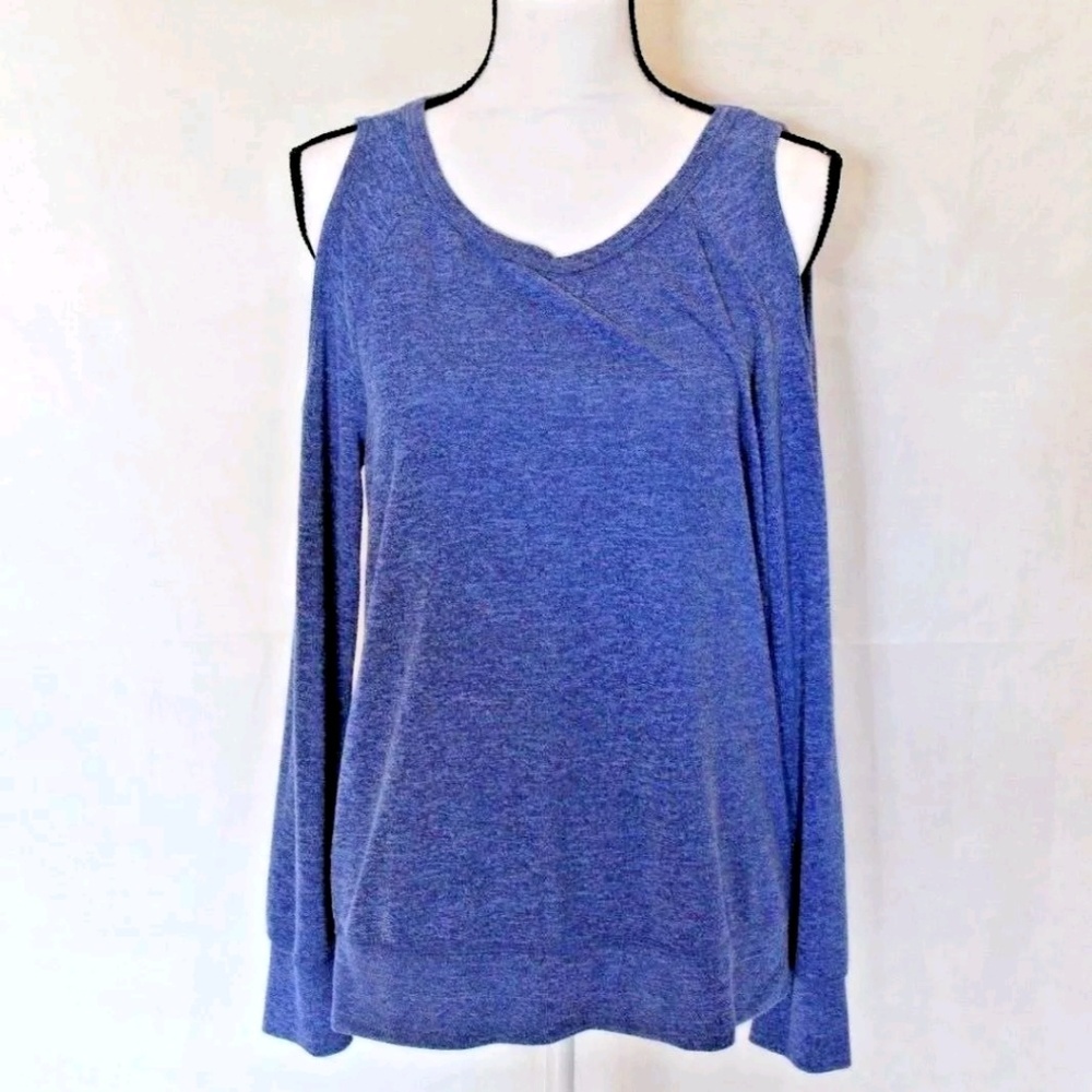 BP womens Nordstrom  top cold shoulder M